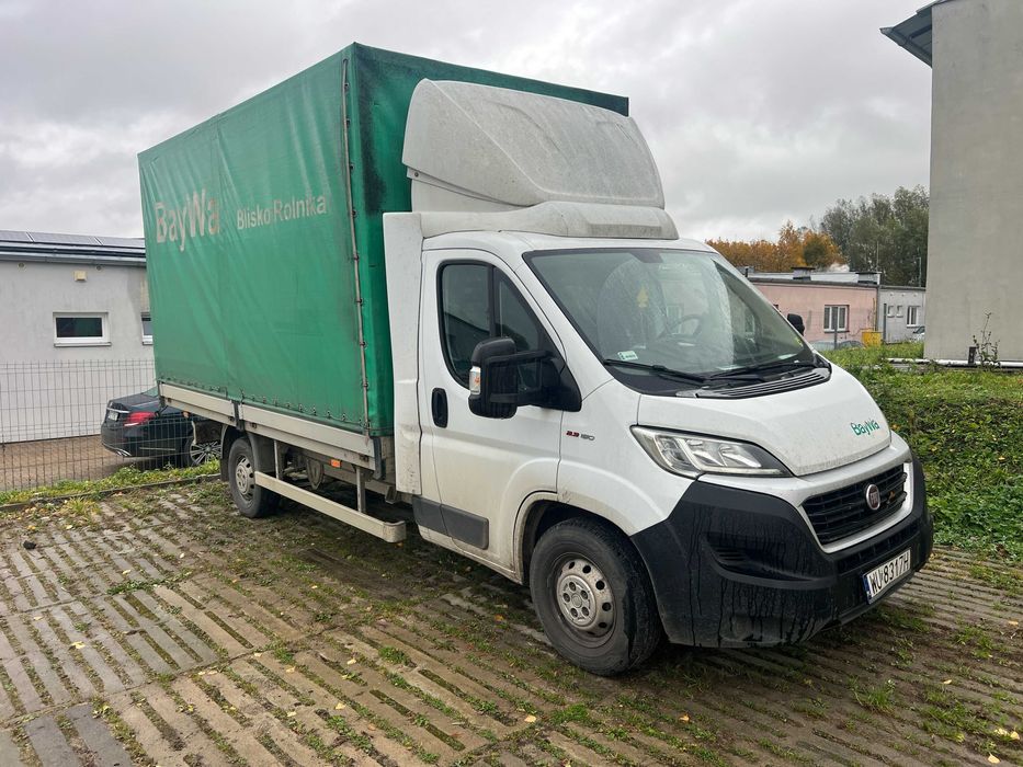 sprzedam Bus Fiat ducato maxi 2019r (plandeka) salon polska