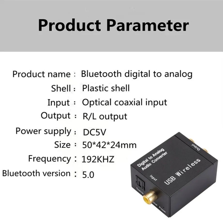 Bluetooth Konwerter odświeża i daje drugie życie wzmacniacziowi audio.