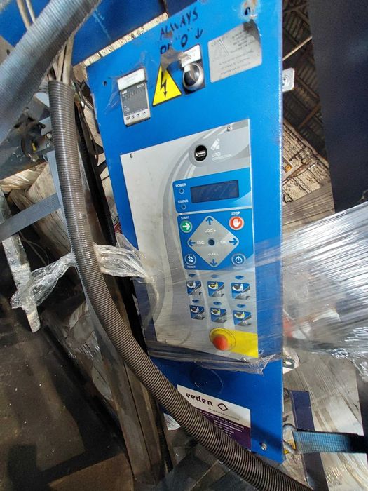 Owijarka palet streach ramieniowa duża 2 stanowiskowa