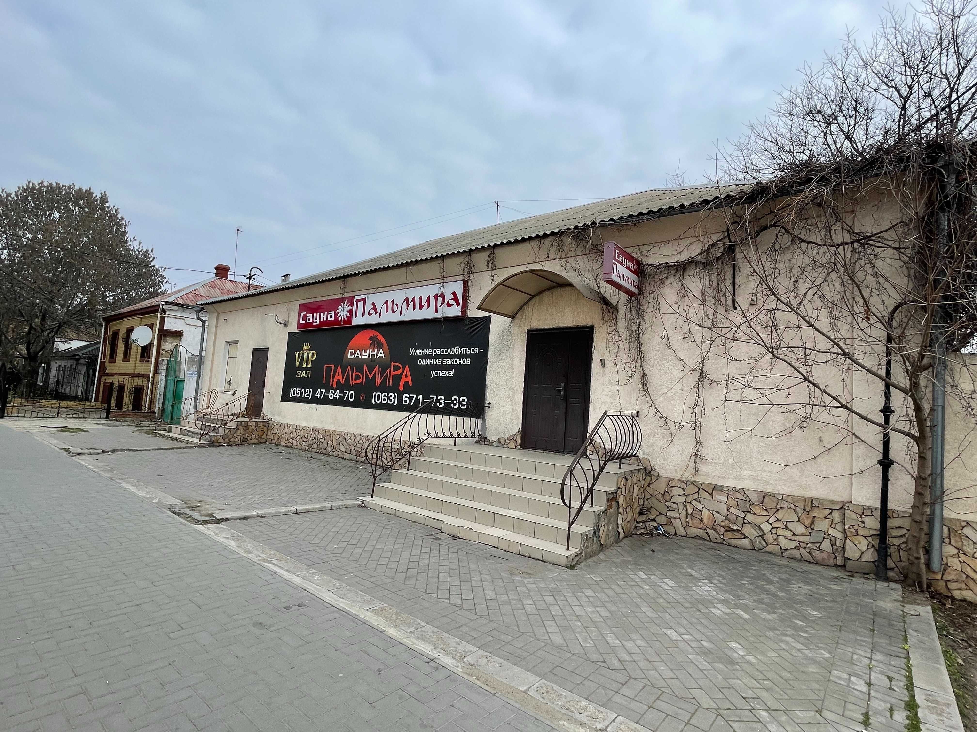 Центр діюча сауна 179 кв.м. ремонт напрацьовані клієнти  105 000 у.о.