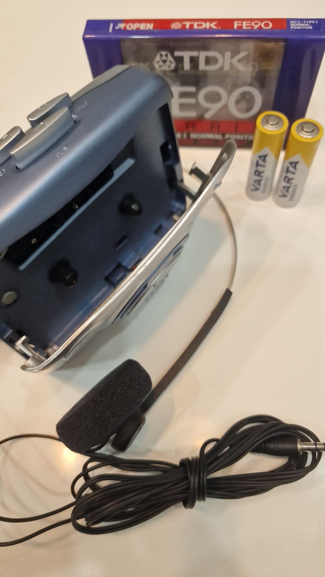 Leitor de cassetes Intertronic walkman
