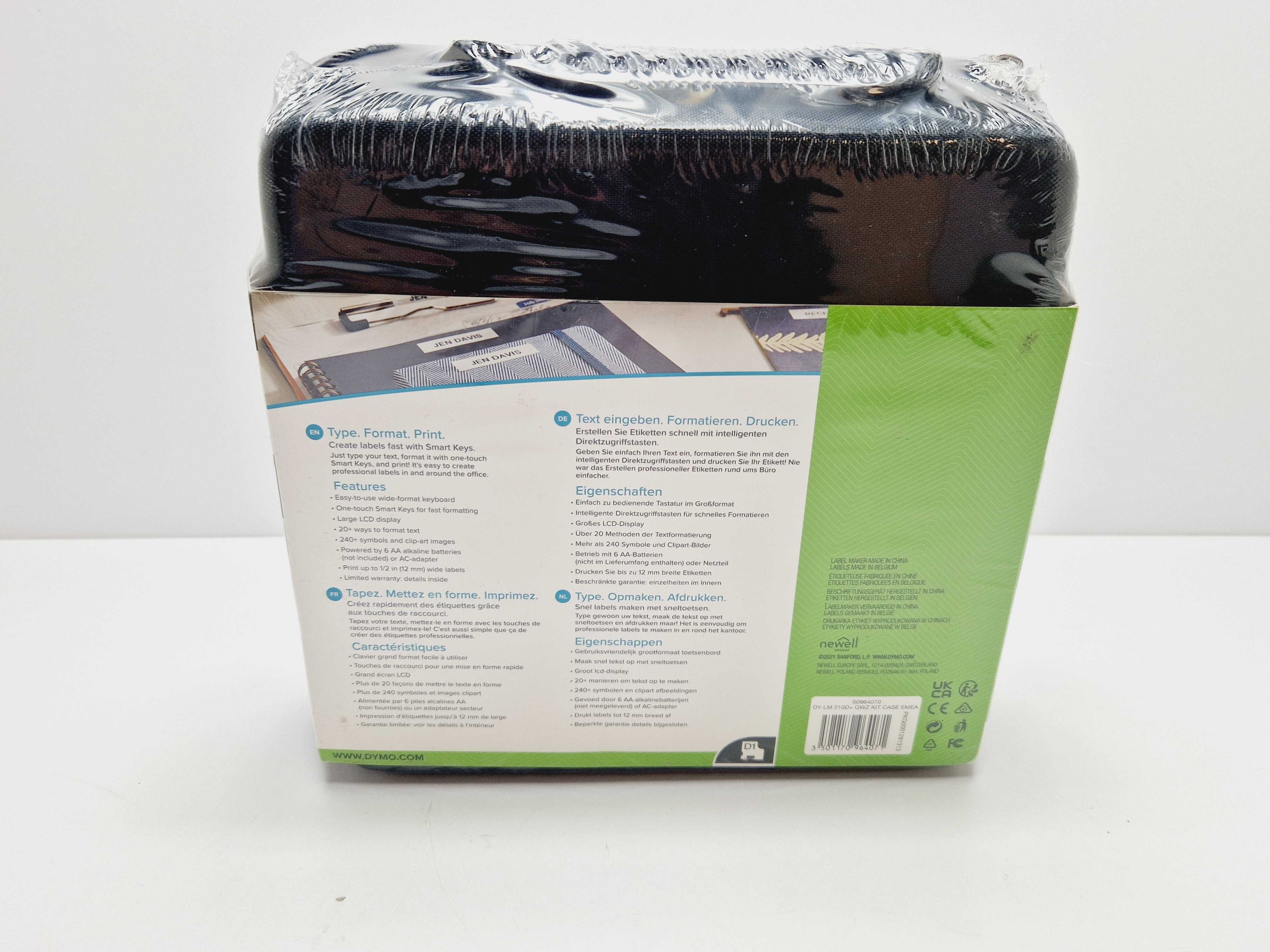 Drukarka etykiet DYMO LabelManager 210D+ QWERTZ