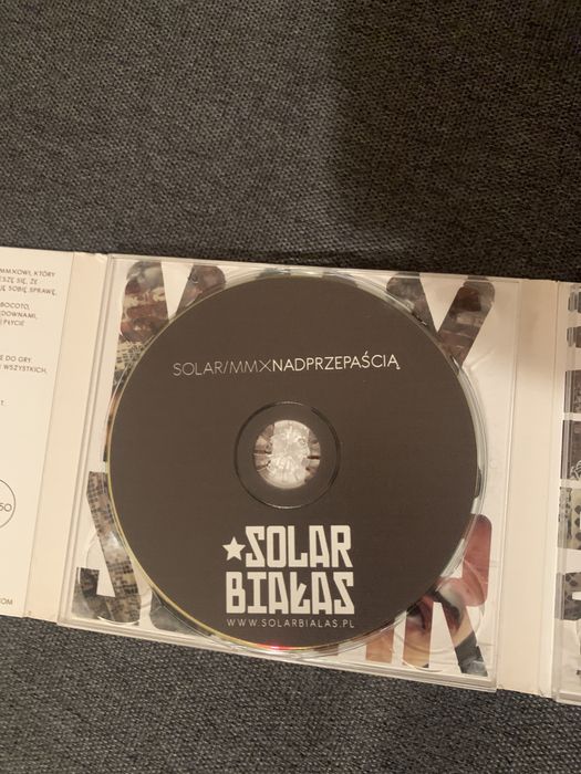 Białas zakazane owoce solar nad przepaścią 282/350