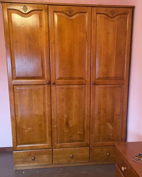 Mobília de quarto - conjunto ou móveis individuais