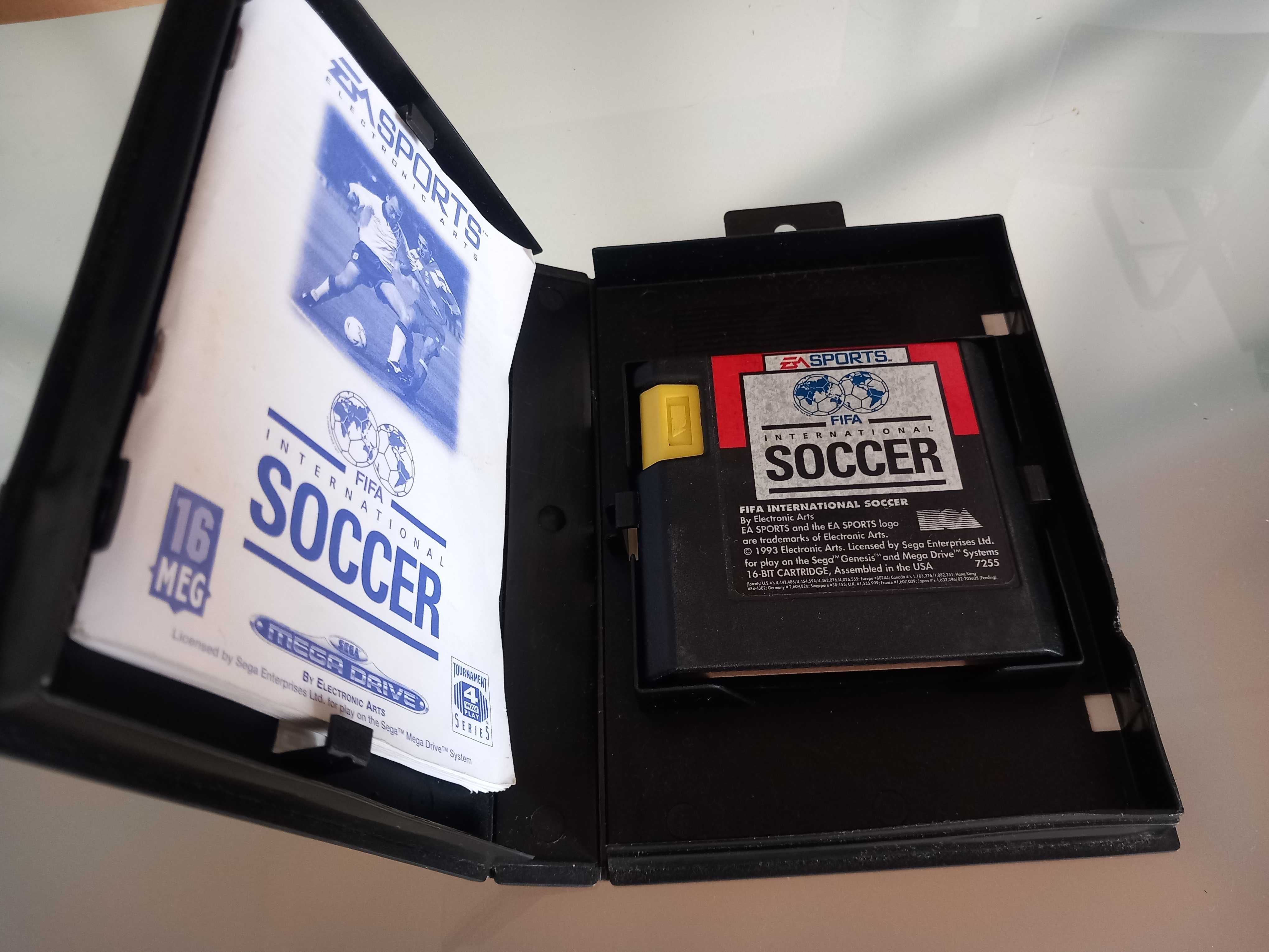 FIFA, Zero Tolerance- Sega Megadrive