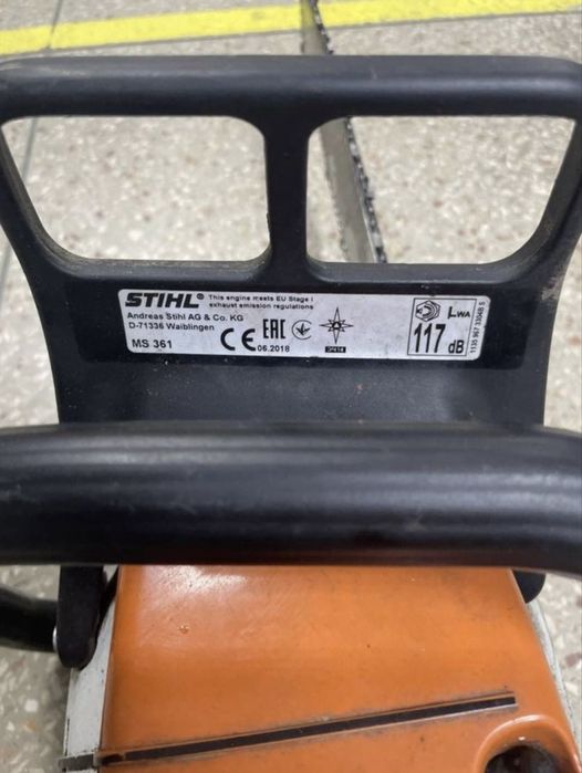 Stihl MS 361штиль бензопилка піла Germany