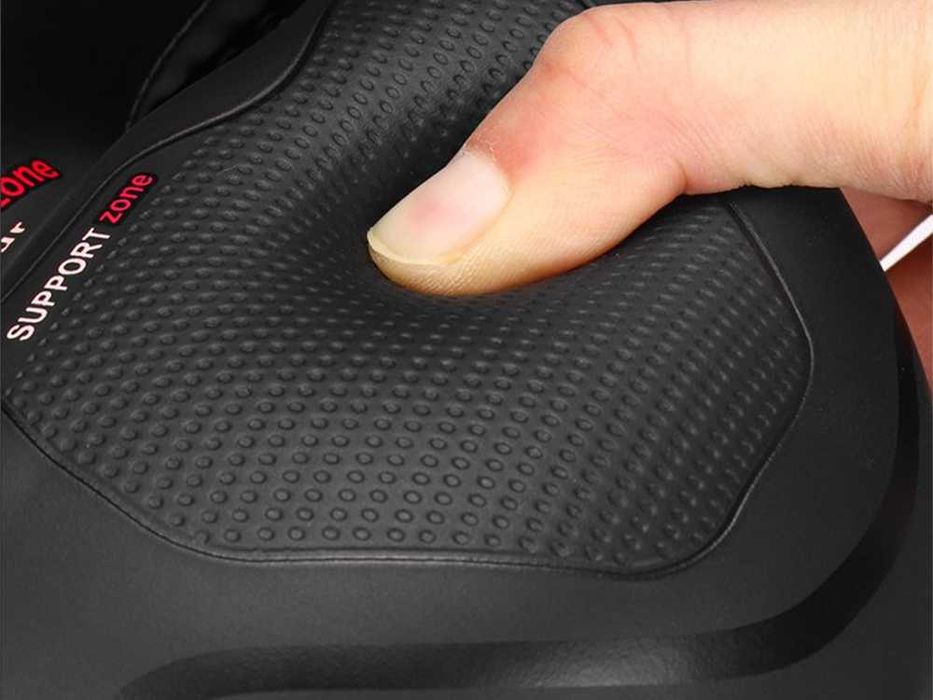 SIODEŁKO ROWEROWE SPORTOWE Siedzenie Miękkie Wygodne Wentylacja Extra