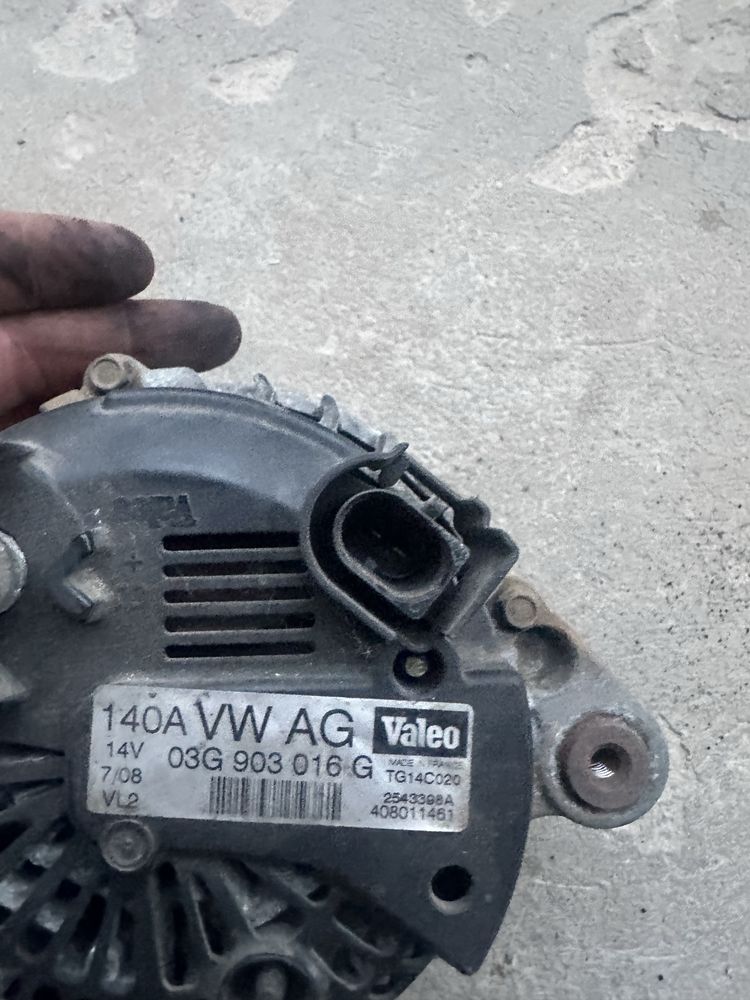 Генератор audi a4 b8