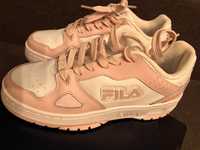 FILA TERATACH 600 sneakersy  różowe/czarne