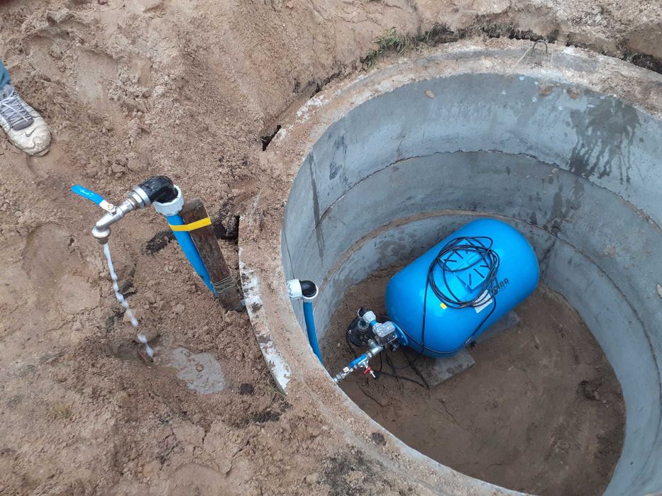 Studnie głębinowe,wiercenie studni Szukanie wody metodą elektrooporową