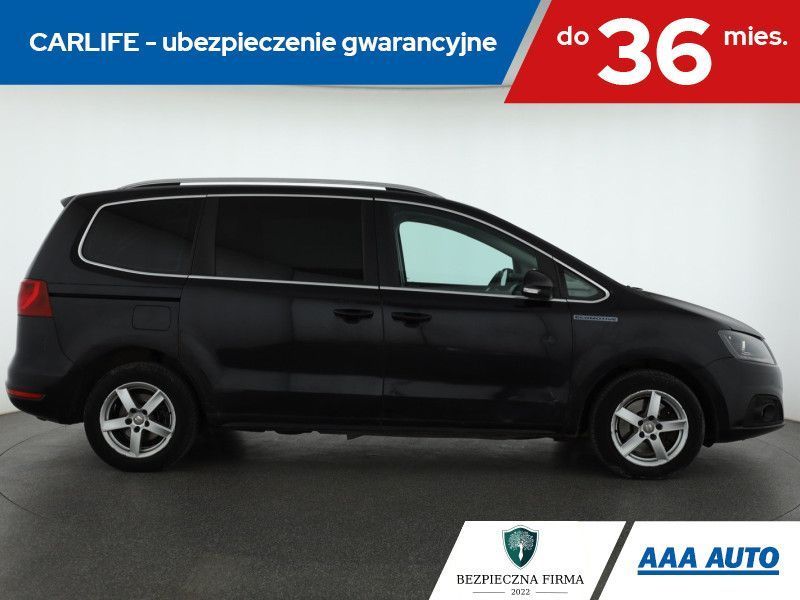 Seat Alhambra 2.0 TDI, DSG, 7 miejsc, Navi, Xenon, Klimatronic, Tempomat,