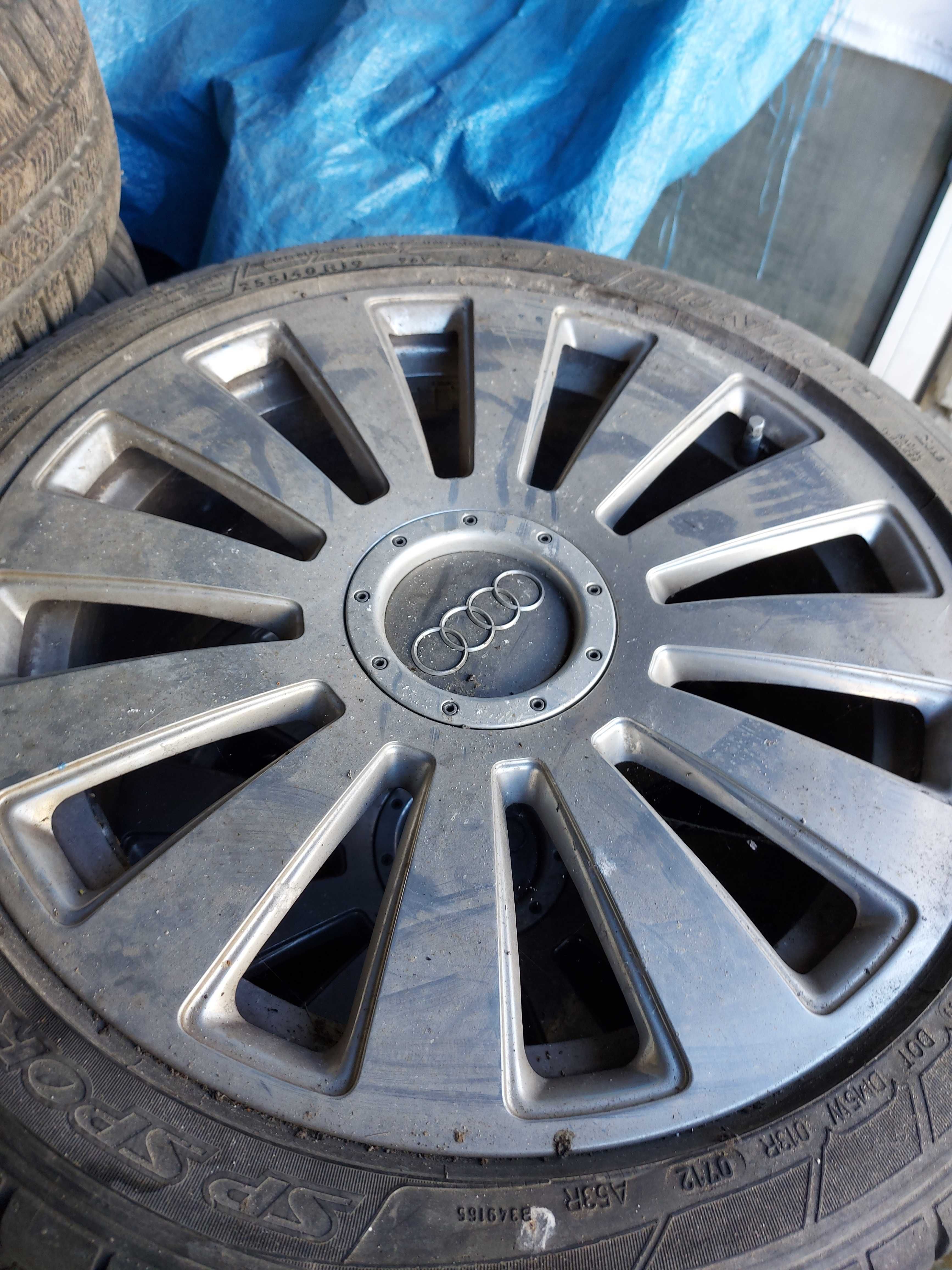Felgi Auluminiowe Audi R19 5x112