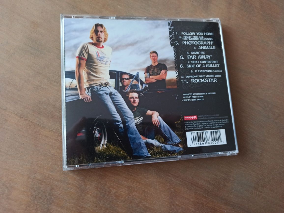 Nickelback - All the right reasons CD