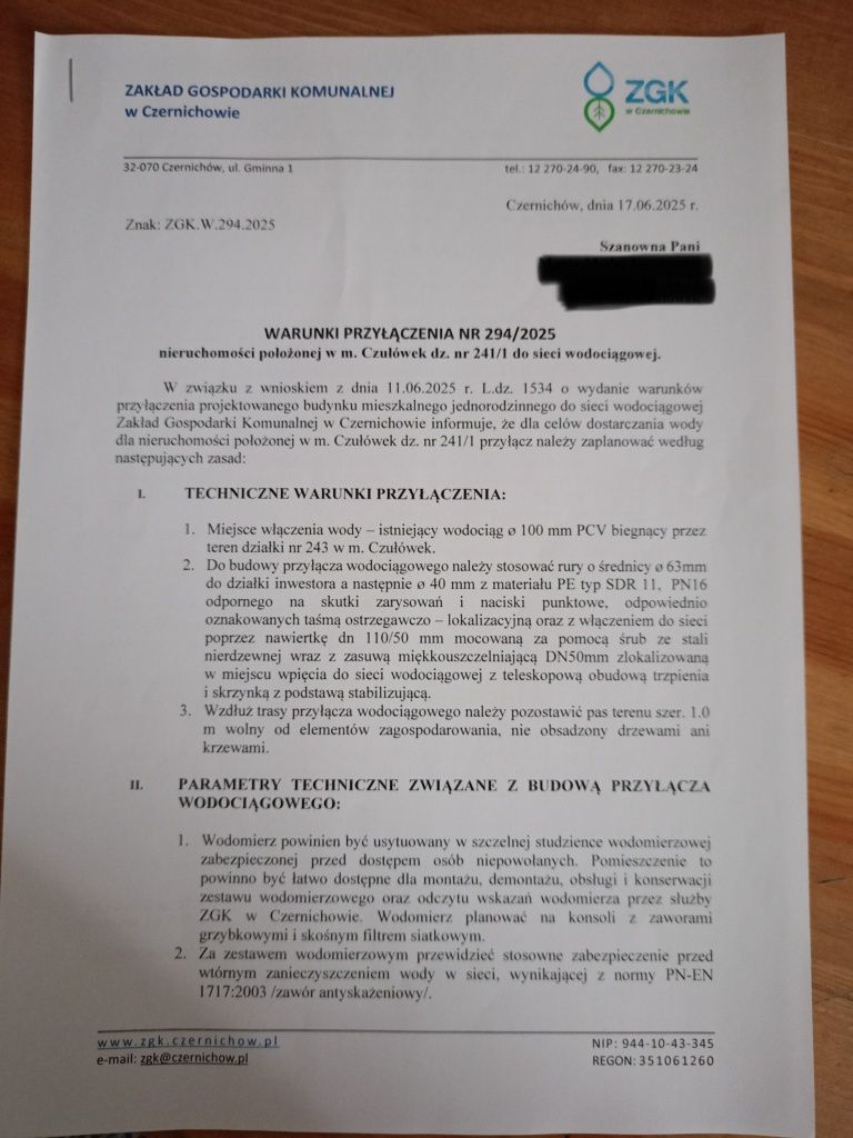 Działka budowlana