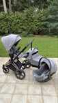 Cybex Priam 2.0 rosegold Soho Grey
