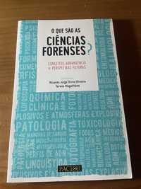Livro ciências forenses