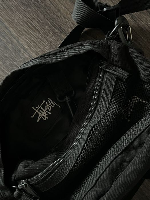 сумка Stussy з сіткою