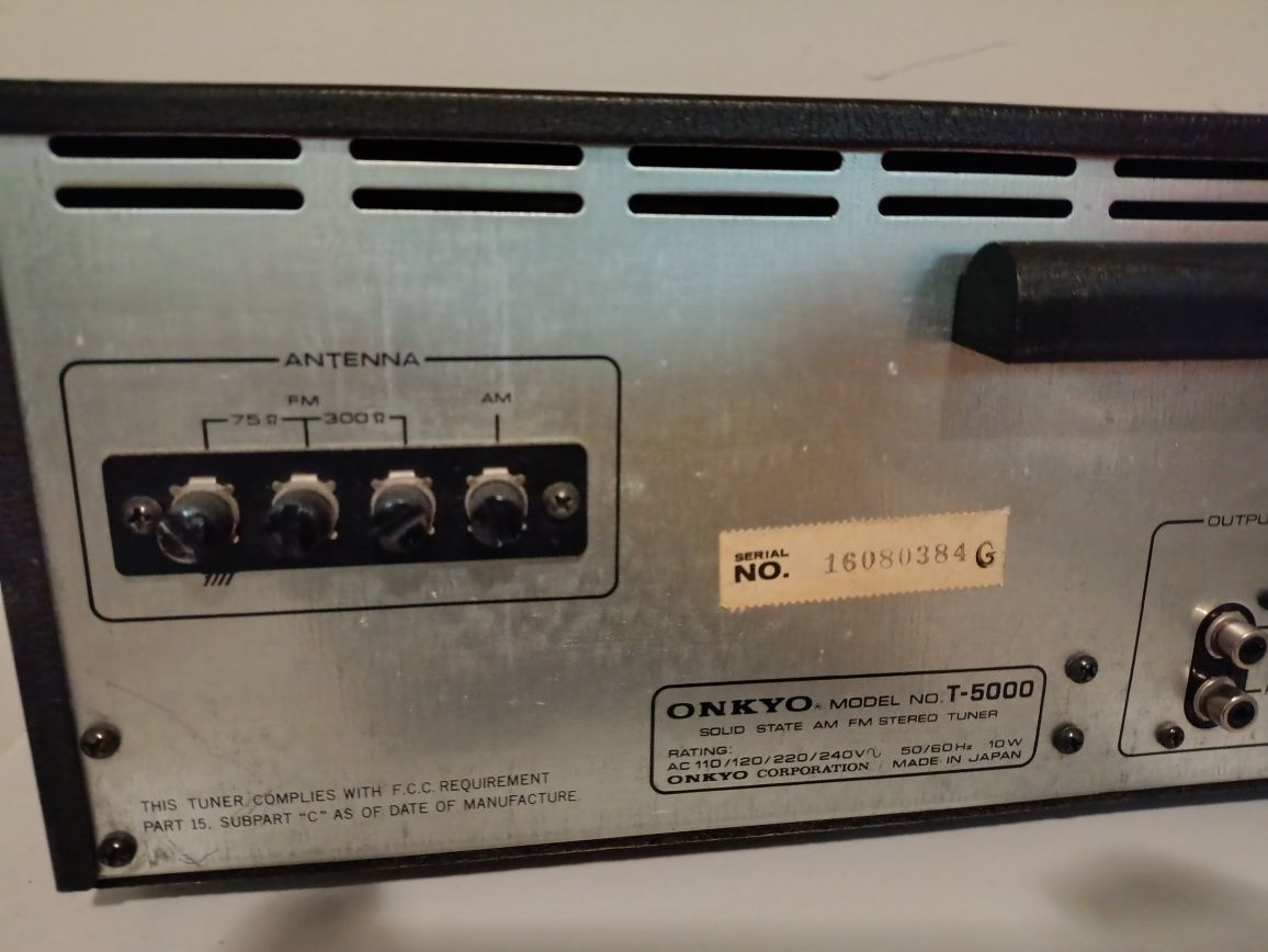 Tuner Onkyo T-5000