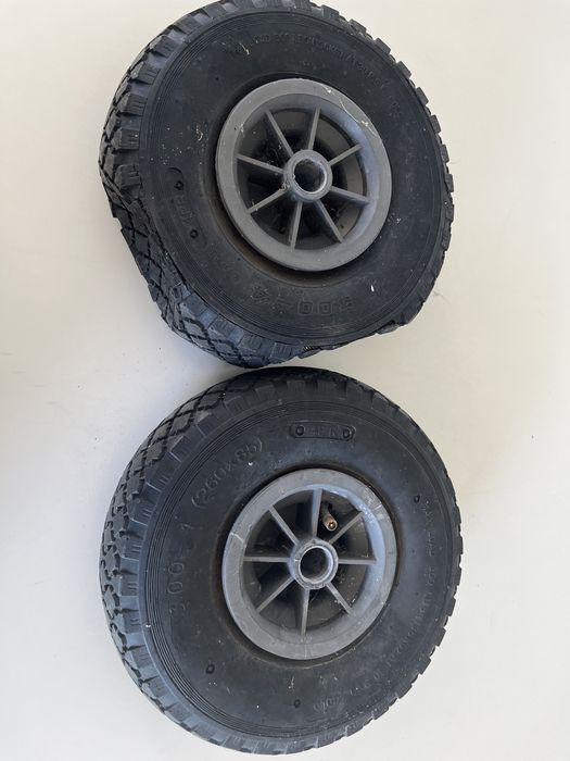 Rodas Pneumaticas (260 x 85k)