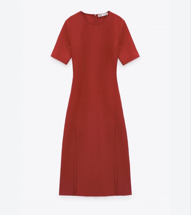 Сукня ZARA міді  з розрізами
