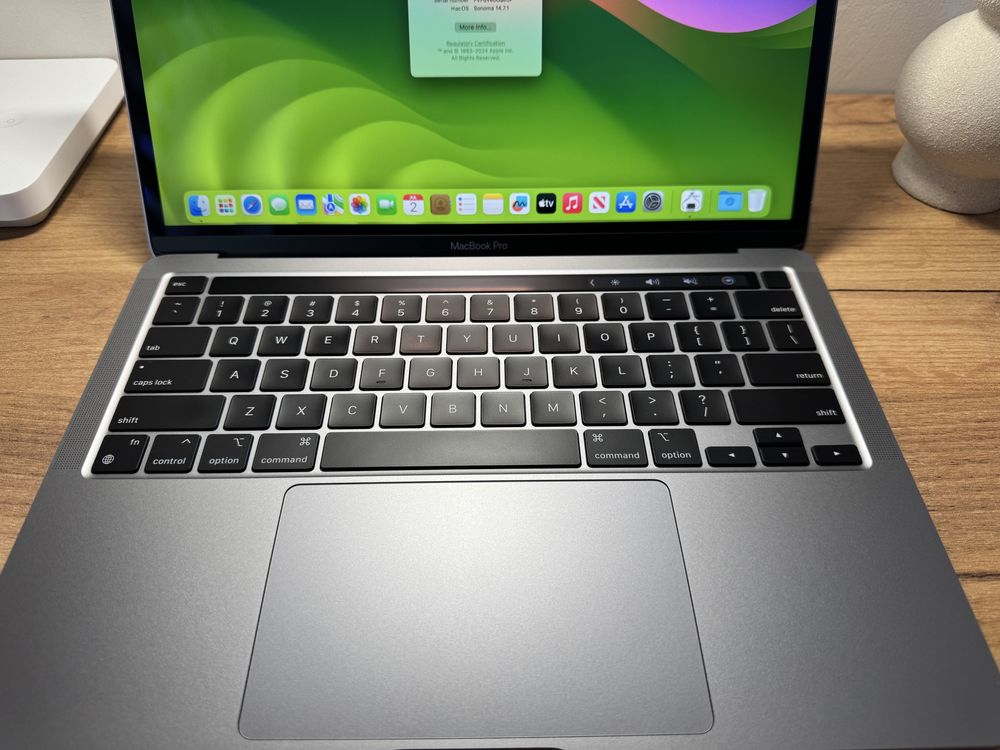 MacBook Pro 13’ 2020 M1 16GB RAM 512GB SSD 91%
