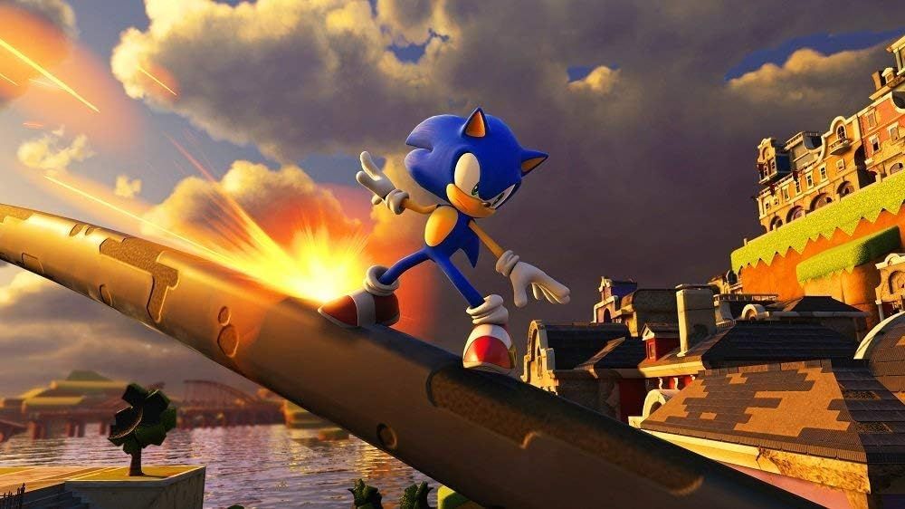 Sonic Forces PL/IT (XONE) Gra nowa w folii