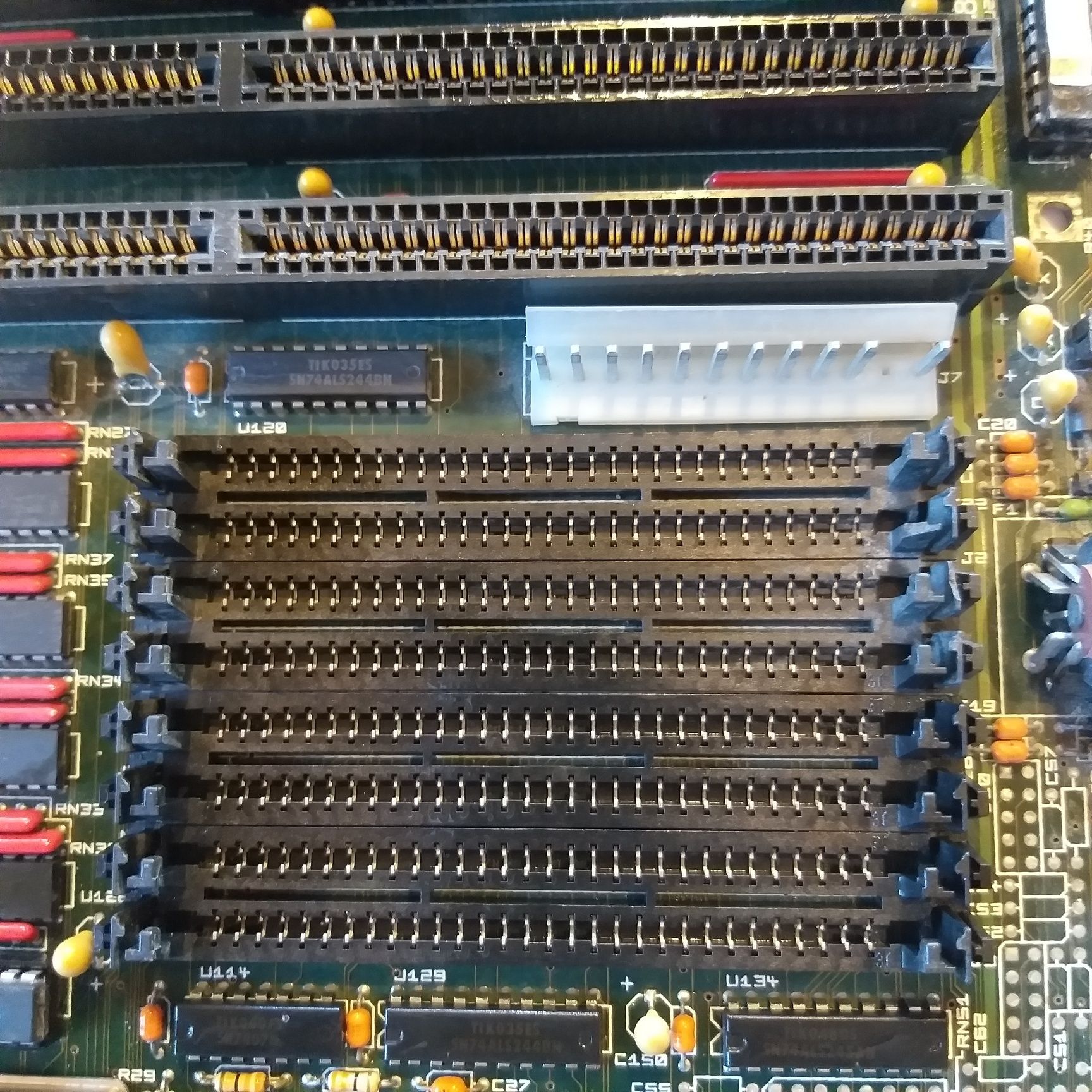 Motherboard vintage Super 386 D/N Plus