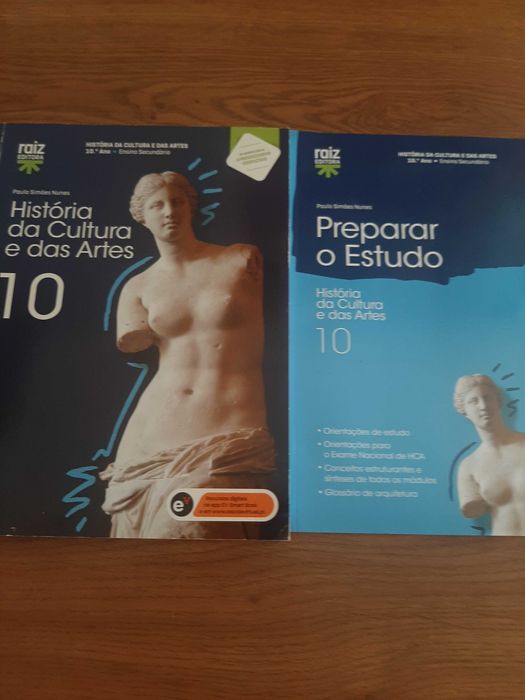 Manuais escolares secundario Português e História