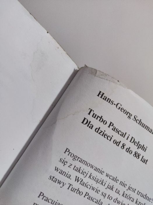 Komputer dla dzieci od 8 do 88 lat - Hans-Georg Schumann