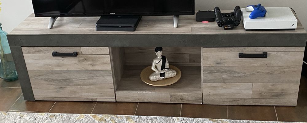 Movel de tv 2 modulos