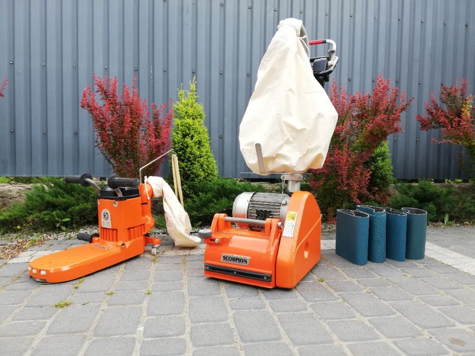 Szlifierka frezarka żyrafa do gipsu do betonu do farb wynajem