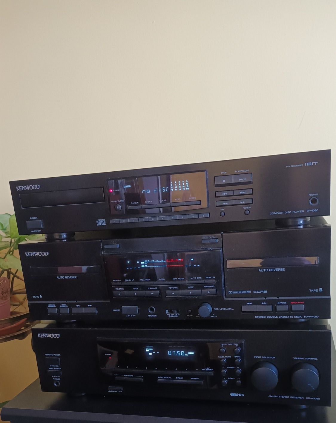 Wieża Kenwood 3 segmenty
