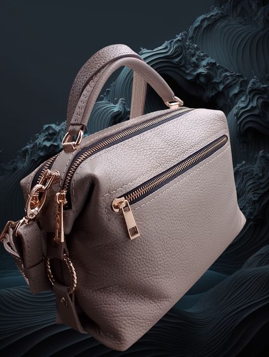 Сумка з натуральної шкіри