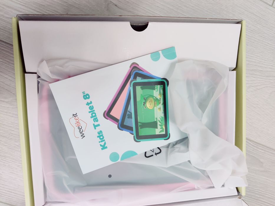 8'' kids tablet. Дитячий планшет weelikeit