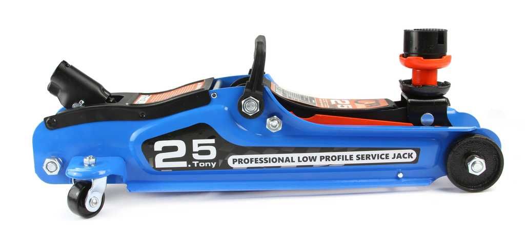 Podnośnik lewarek żaba niskoprofilowy 2,5T 10-40cm CATA M80122 NOWY