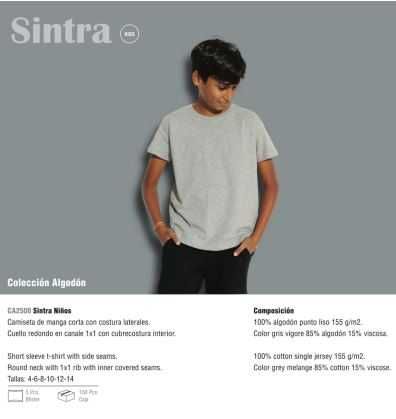 T-Shirt personalizada para crianças algodão unica