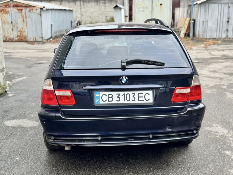 Продам BMW e46 рестайлінг 2.0 дизель