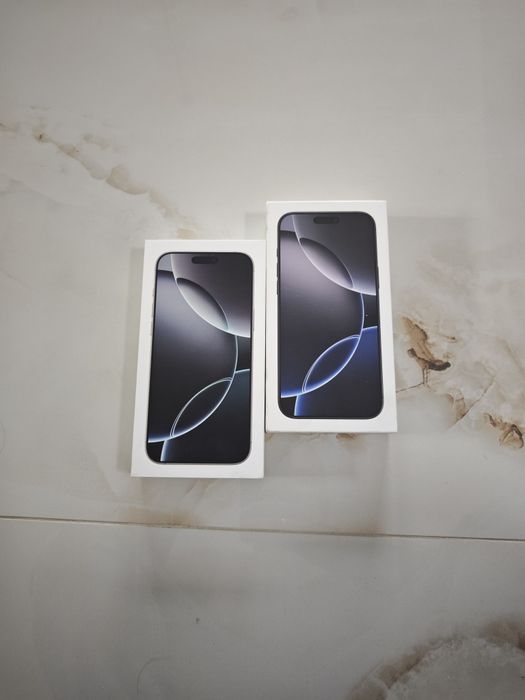 Apple iPhone 16 pro max  256gb white titanium nowy nowy