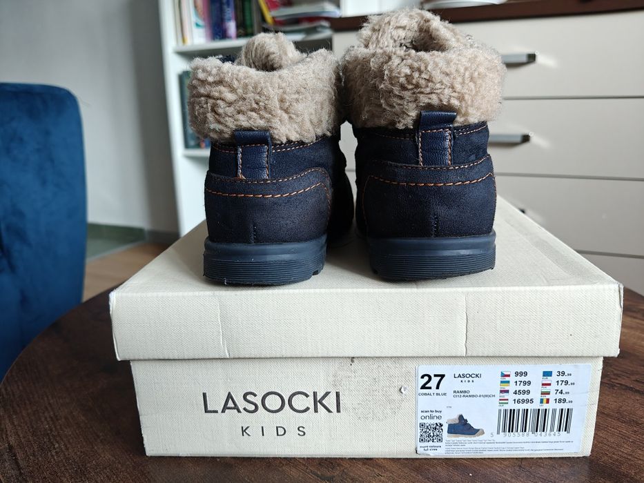 Buty zimowe Lasocki kids Rambo 27