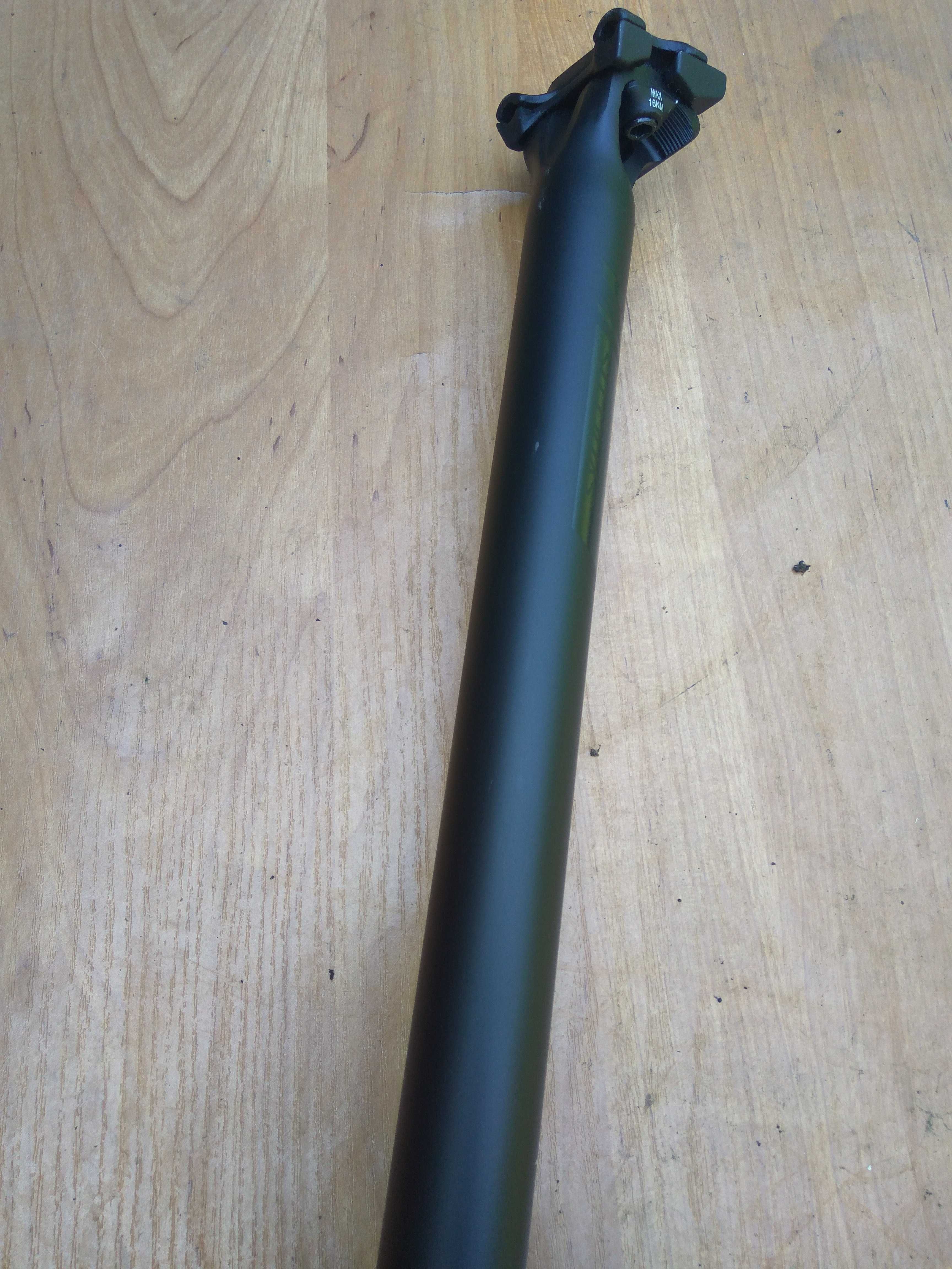Syncros DUNCAN 1.5 sztyca Alu 31,6x 400mm Offset Polecam