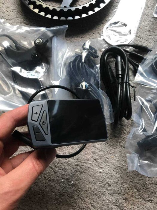 Tongsheng TSDZ8 Zestaw do konwersjiMID 750W+HAILONG-MAX 48V 20Ah Ebike