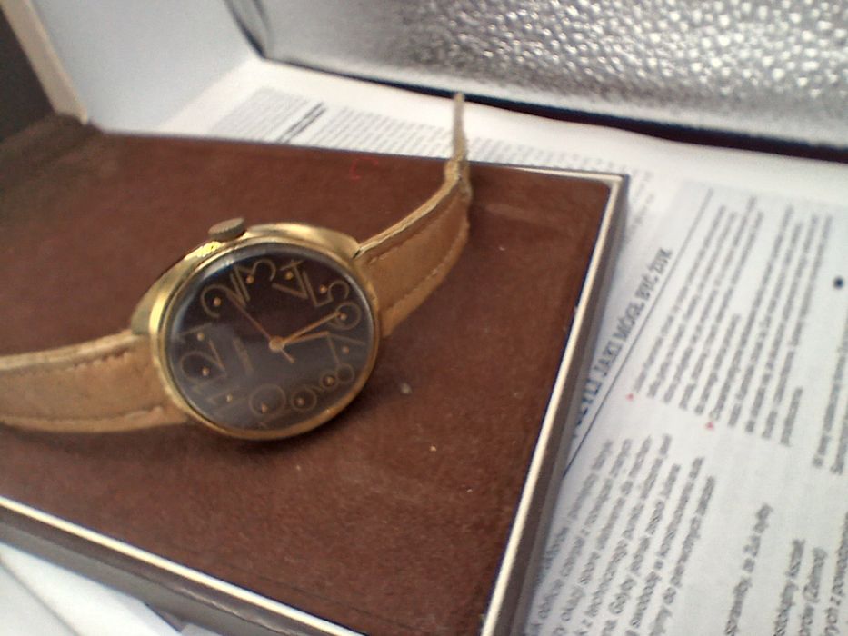 Zegarek rakieta mechaniczny