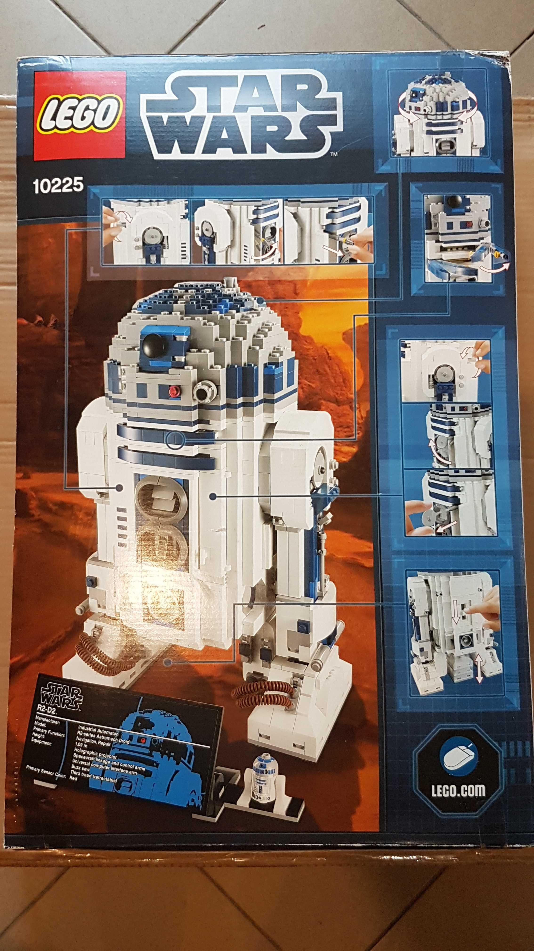 LEGO Star Wars 10225 R2D2 UCS Gwiezdne Wojny