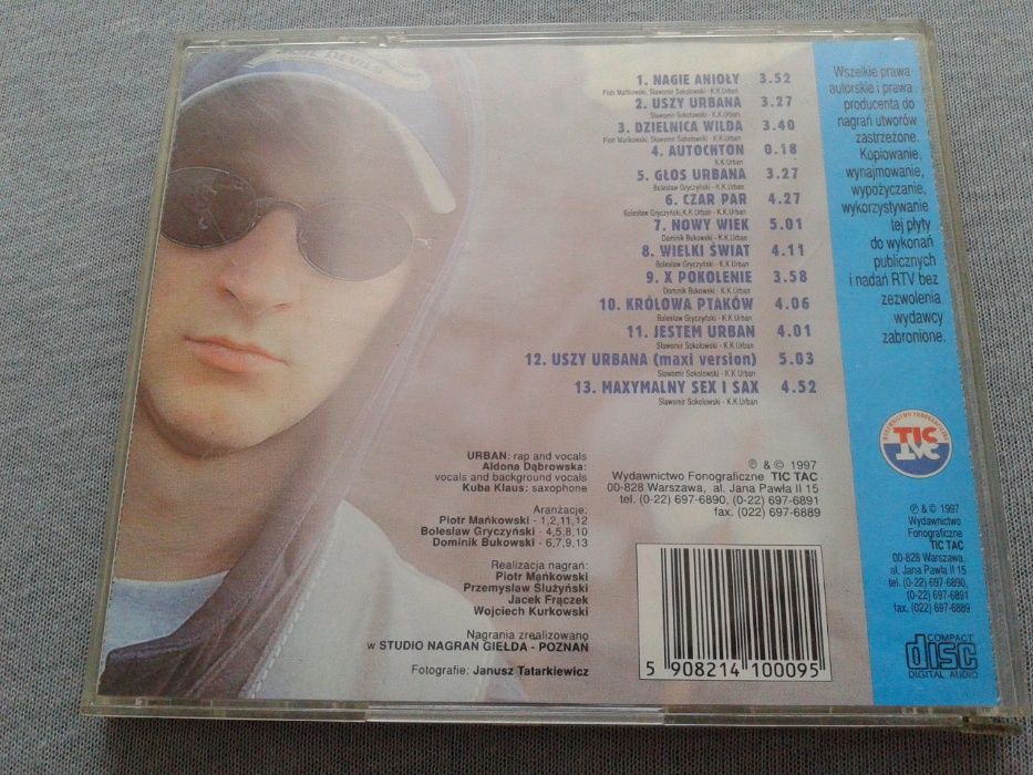 Urban - Nagie Anioły CD