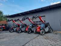 Wynajem Ładowarki teleskopowej Manitou MT625