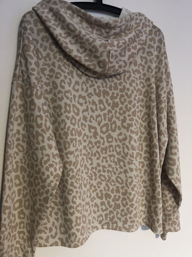 Cienki sweter bluza panterka Pep&Co rozm 44