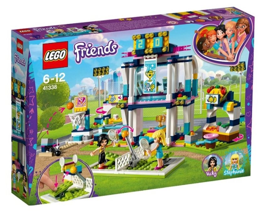 Lego Friends 41338 stadion sportowy
