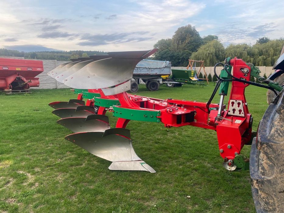 Pług Obrotowy Agro Masz 4 Resor, Nie Unia, Kverneland
