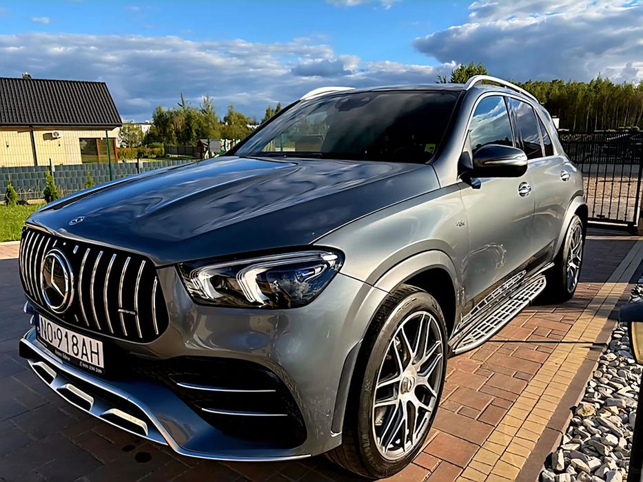 Mercedes-Benz GLE Piękny Mercedes GLE AMG53 Polski Salon Okazja Faktura VAT