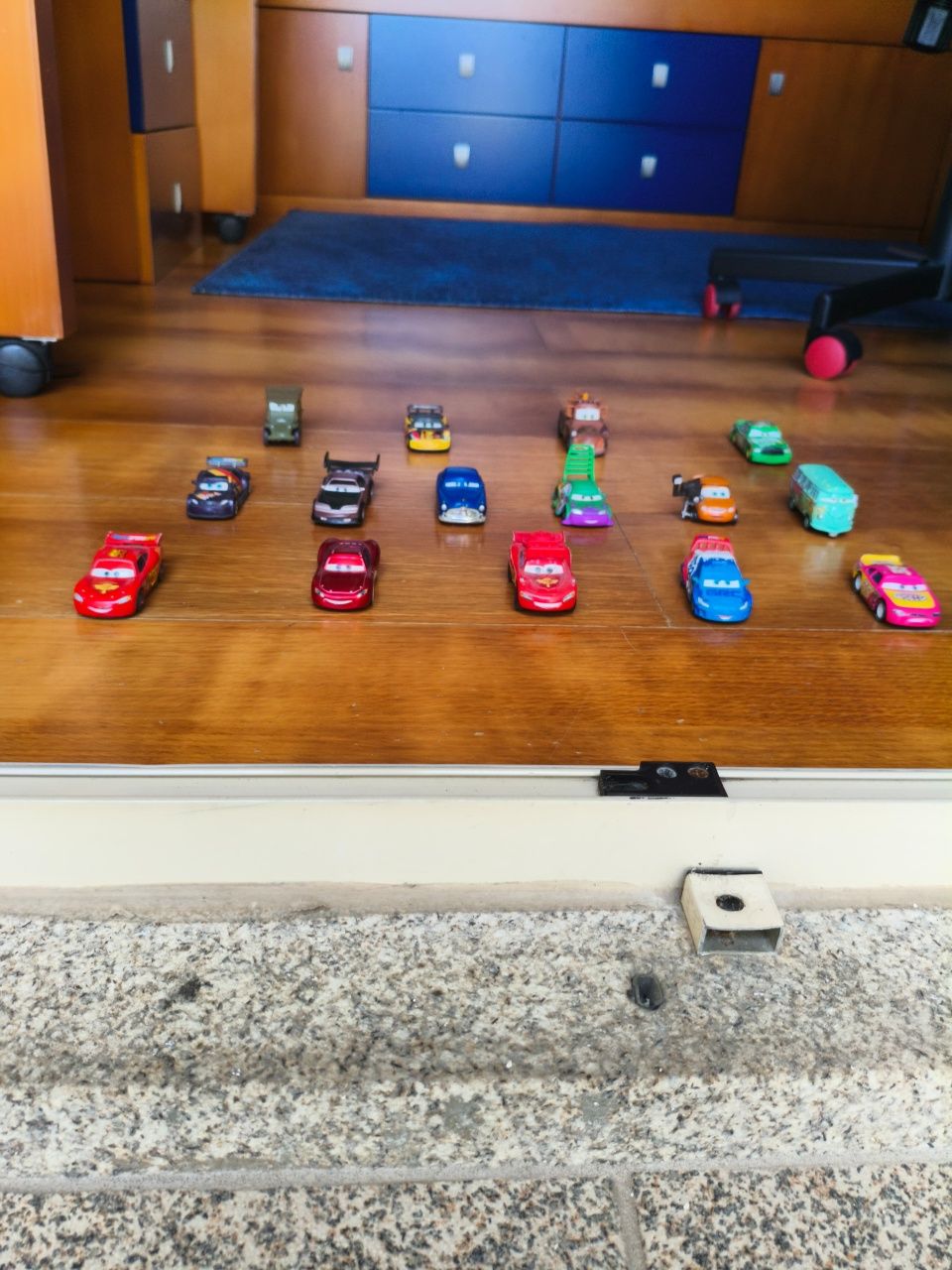 Carros da Disney